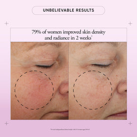 philosophy open jar texture of cream highlighting smooth, hydrating finish