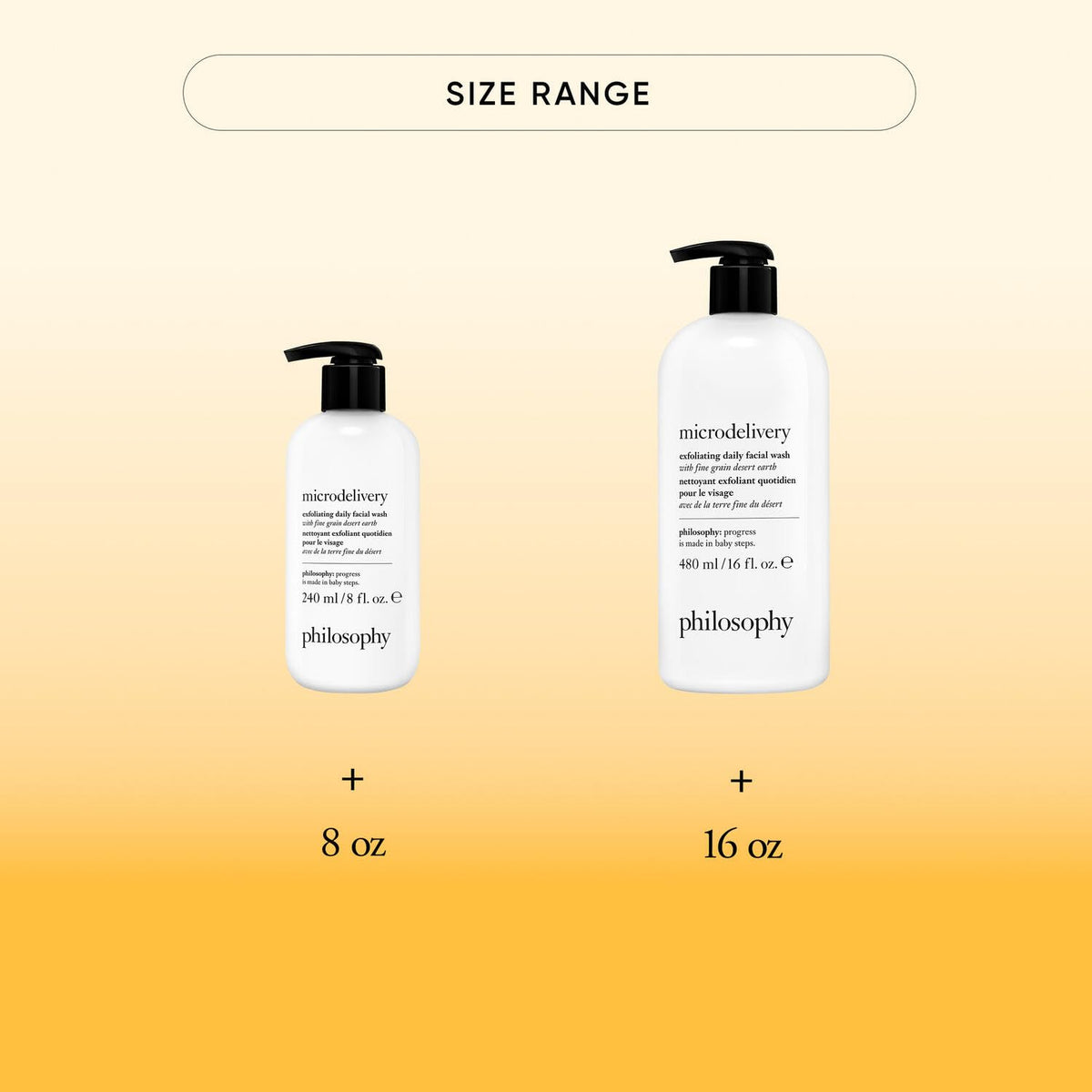 philosophy wash lather in hand demonstrating gentle cleansing action