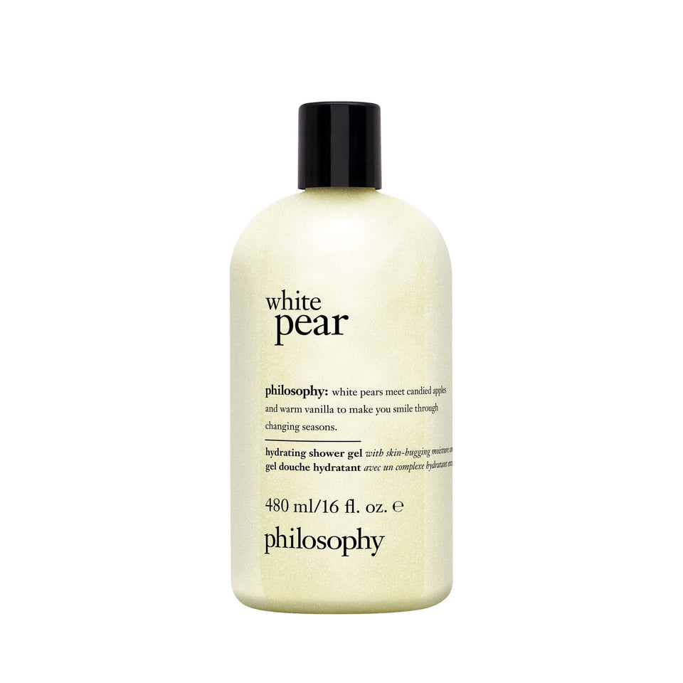 philosophy front bottle showing label and size benefits daily use