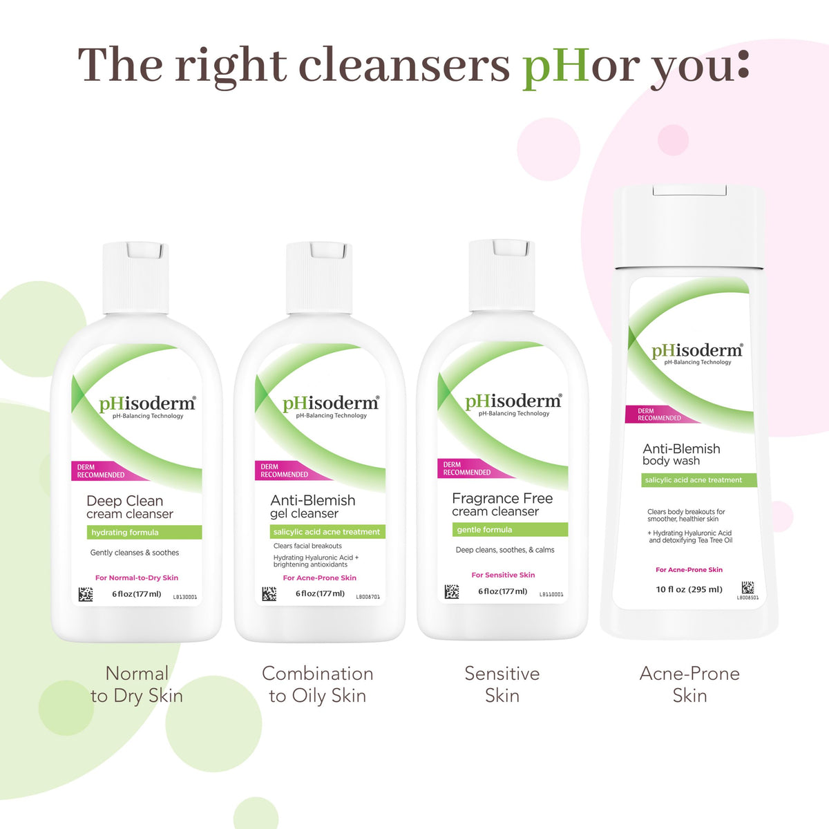 pHisoderm in bathroom routine setting showing daily use convenience