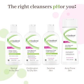 pHisoderm in bathroom routine setting showing daily use convenience