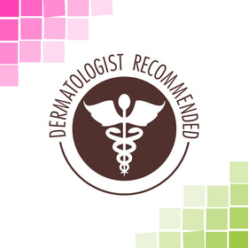 Phisoderm label close-up highlighting dermatologist-tested and dye-free details
