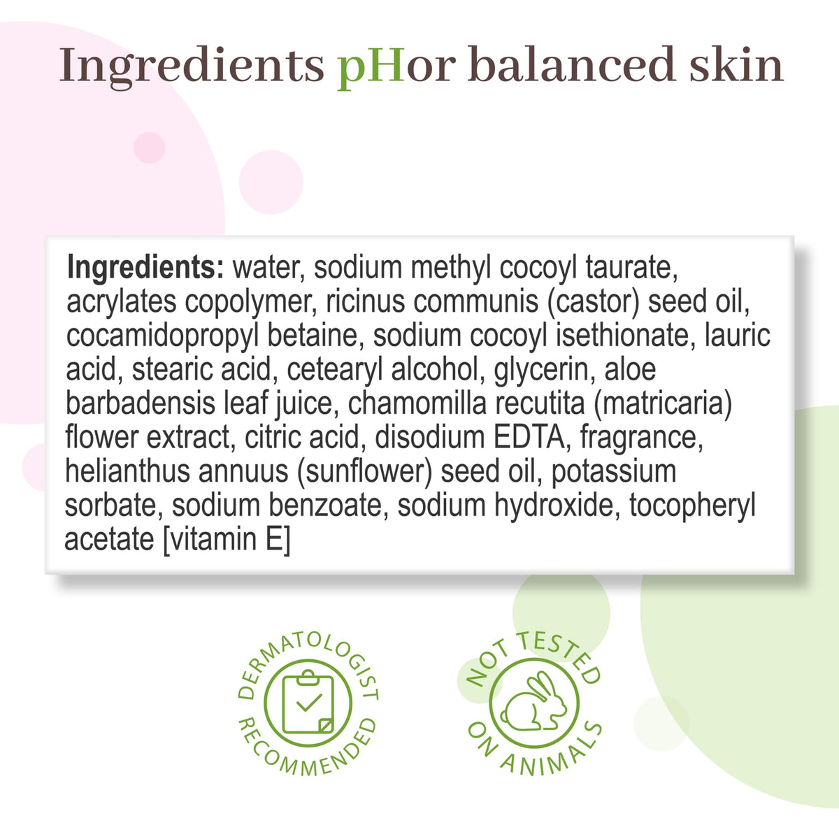 pHisoderm three bottles size comparison indicating multi-pack value