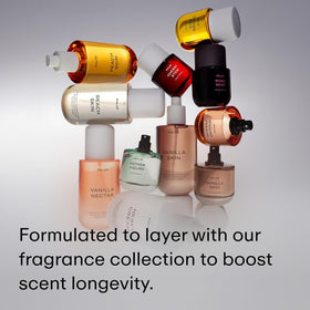PHLUR shimmer on forearm revealing subtle glow and natural radiance result