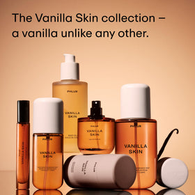 PHLUR ingredient arrangement visual showcasing ceramide-rich oil benefits