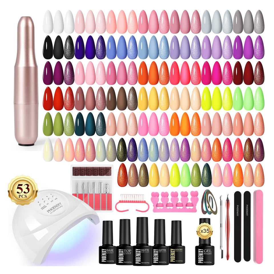 phoenixy full kit front packaging showing contents and compact storage benefit