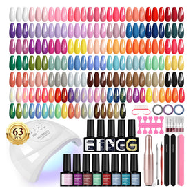 phoenixy front packaging showing full 63-piece kit and organized contents