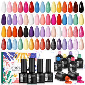 phoenixy front packaging showing full 24-piece kit and gift-ready box benefit