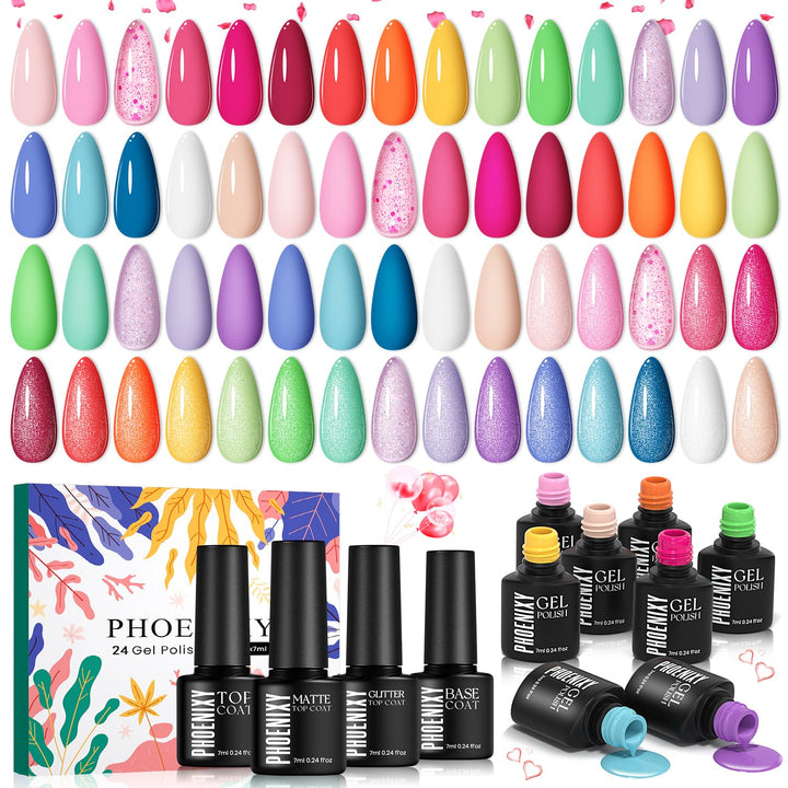 phoenixy front packaging showing full kit and easy gifting benefit