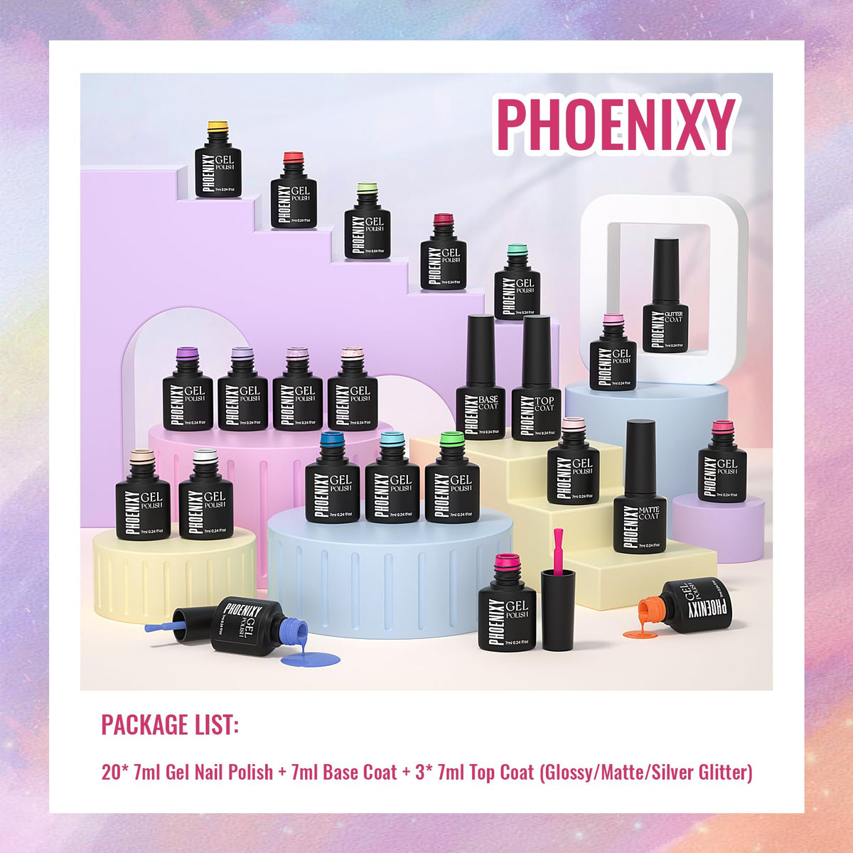 phoenixy gift box display presenting premium gift-ready presentation