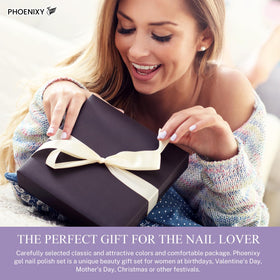 phoenixy woman using kit in home setting delivering salon-style results