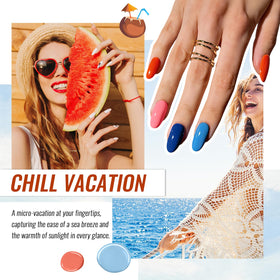 phoenixy manicure tools layout organized for complete at-home nail prep