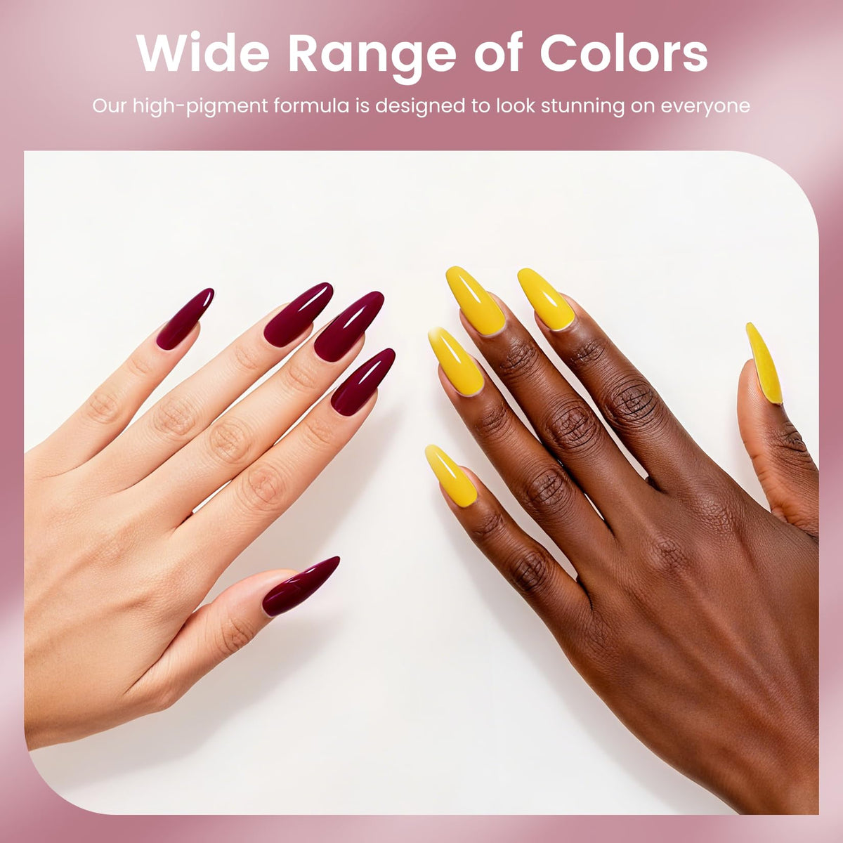 phoenixy matte versus glossy finish comparison demonstrating options