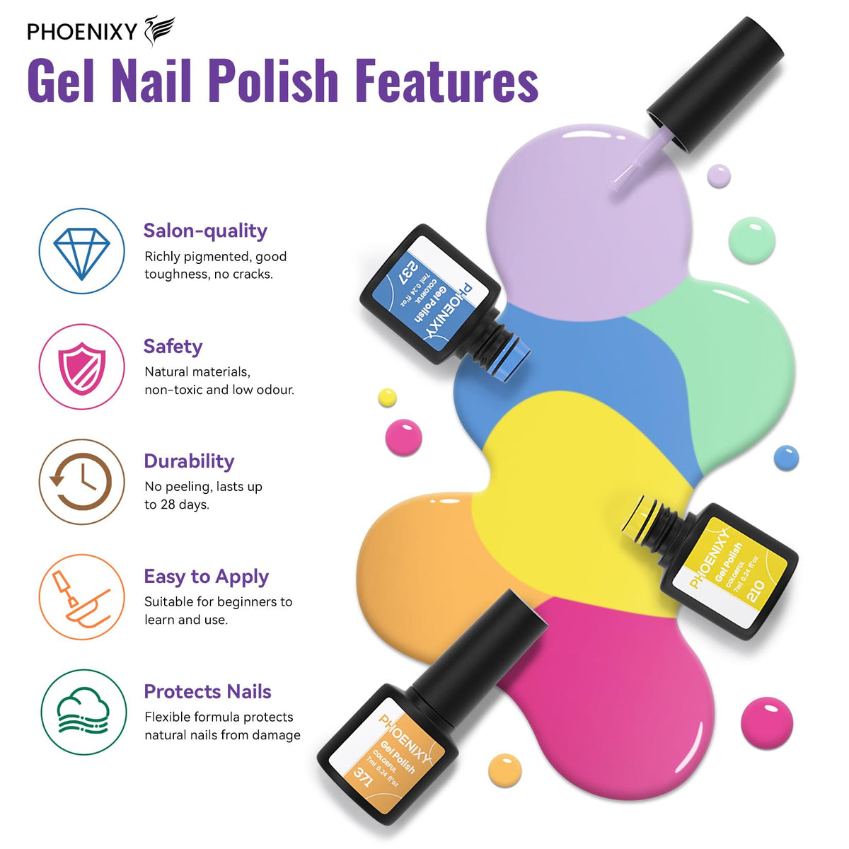 phoenixy electric nail drill detail with bits for precise shaping benefit