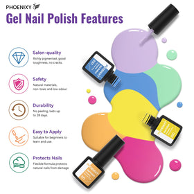 phoenixy electric nail drill detail with bits for precise shaping benefit