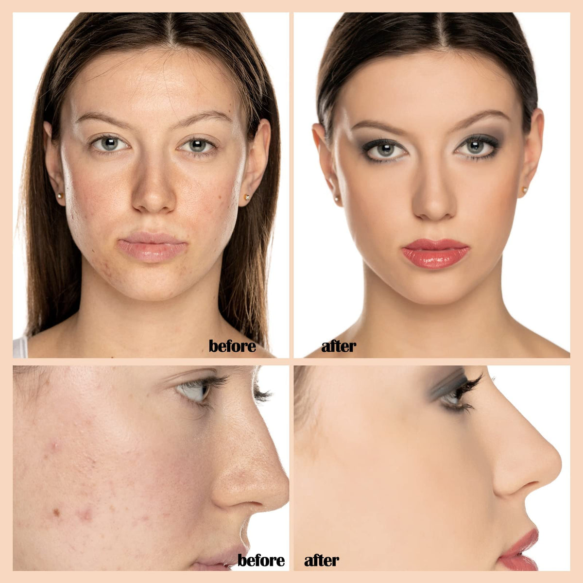 PHOERA texture closeup on dropper showing smooth blendability benefit