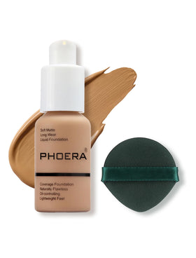 PHOERA front bottle view showing sleek packaging and easy dispensing benefit