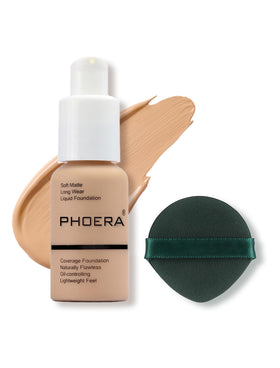 PHOERA front packaging bottle showing sleek design and easy dispensing
