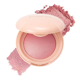 PHOFAY front compact open showing powder and smooth finish benefit