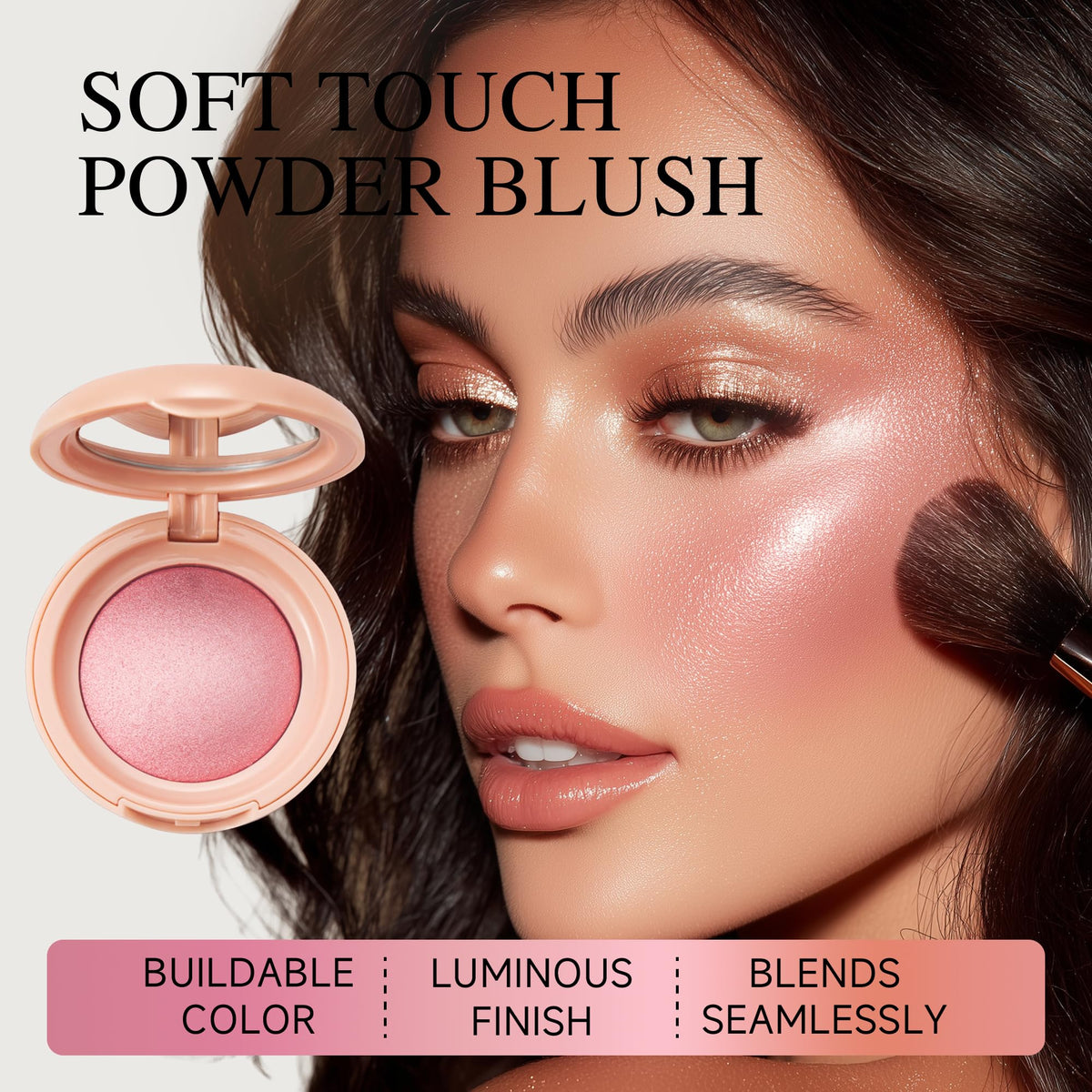 PHOFAY label close-up showing shade 03 and easy-select benefit