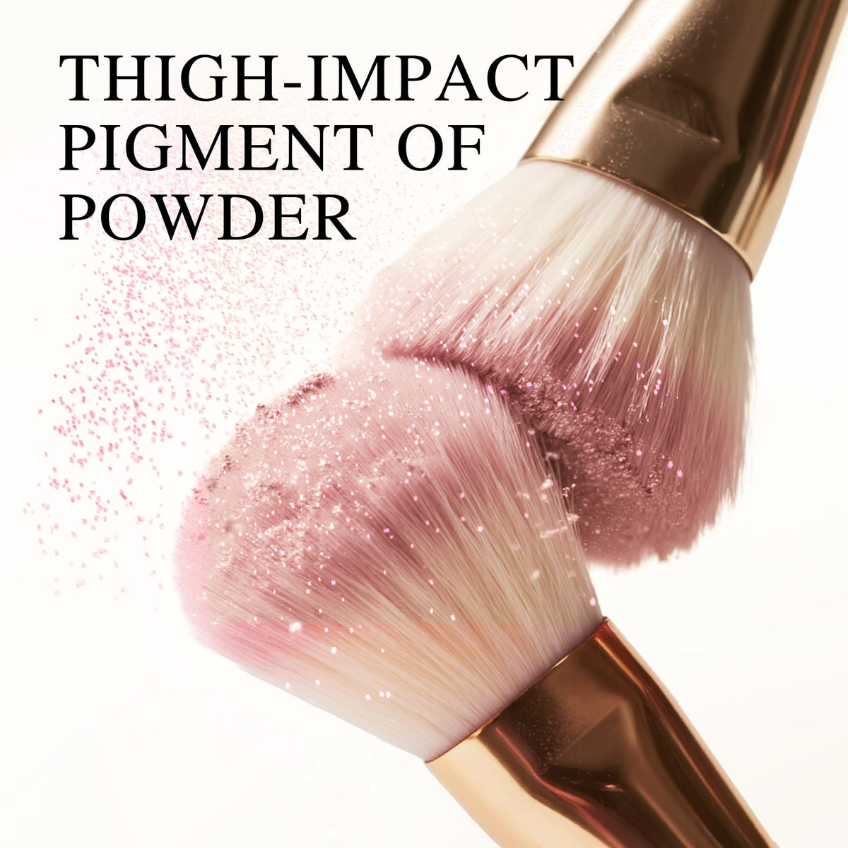 PHOFAY applying with brush for smooth, buildable color benefit