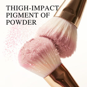 PHOFAY applying with brush for smooth, buildable color benefit