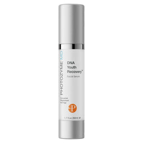 Photozyme front packaging showing sleek bottle and clear branding for reassurance