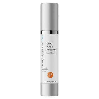 Photozyme front packaging showing sleek bottle and clear branding for reassurance