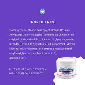 PhysAssist applying cream to elbow showing targeted moisture for rough skin