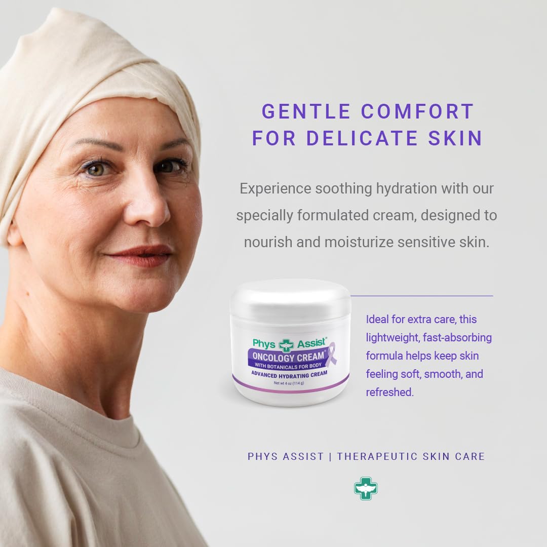 PhysAssist cream open jar with visible contents showing easy application