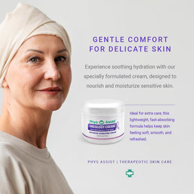 PhysAssist cream open jar with visible contents showing easy application