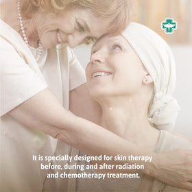 PhysAssist botanical ingredients lavender calendula peppermint visible for calming benefits
