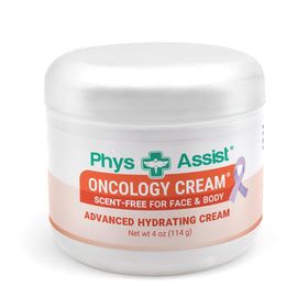 PhysAssist jar front view showing product packaging and gentle formulation benefit
