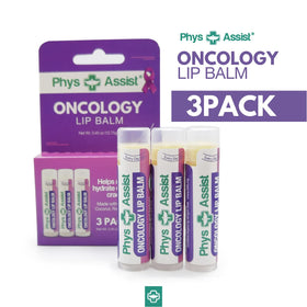 PhysAssist three-pack arranged to highlight quantity and travel-ready convenience