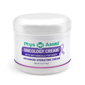 PhysAssist front packaging showing 4 oz jar and calming benefit