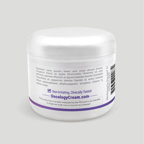 PhysAssist 4 oz jar held in hand showing travel-ready size and practicality