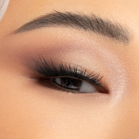 Physicians Formula brush applying shadow, precise application and blendable payoff
