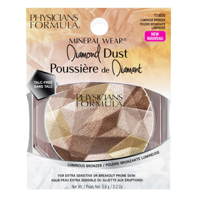 Physicians Formula brush applying bronzer demonstrating effortless buildability