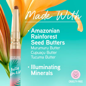 Physicians Formula applying stick to cheek showing sculpting and lift