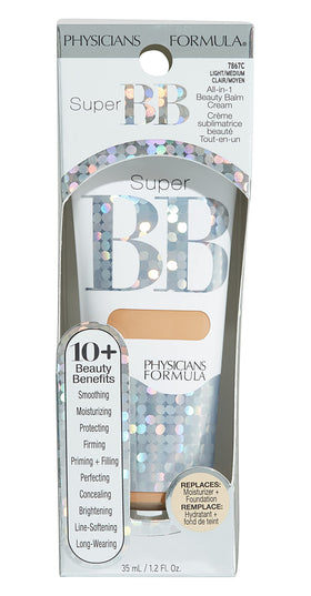 Physicians Formula applied on skin illustrating sheer natural coverage