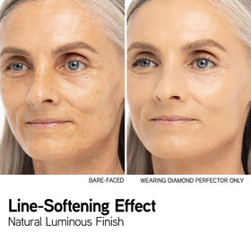 Physicians Formula BB cream applied on hand demonstrating buildable coverage and natural look