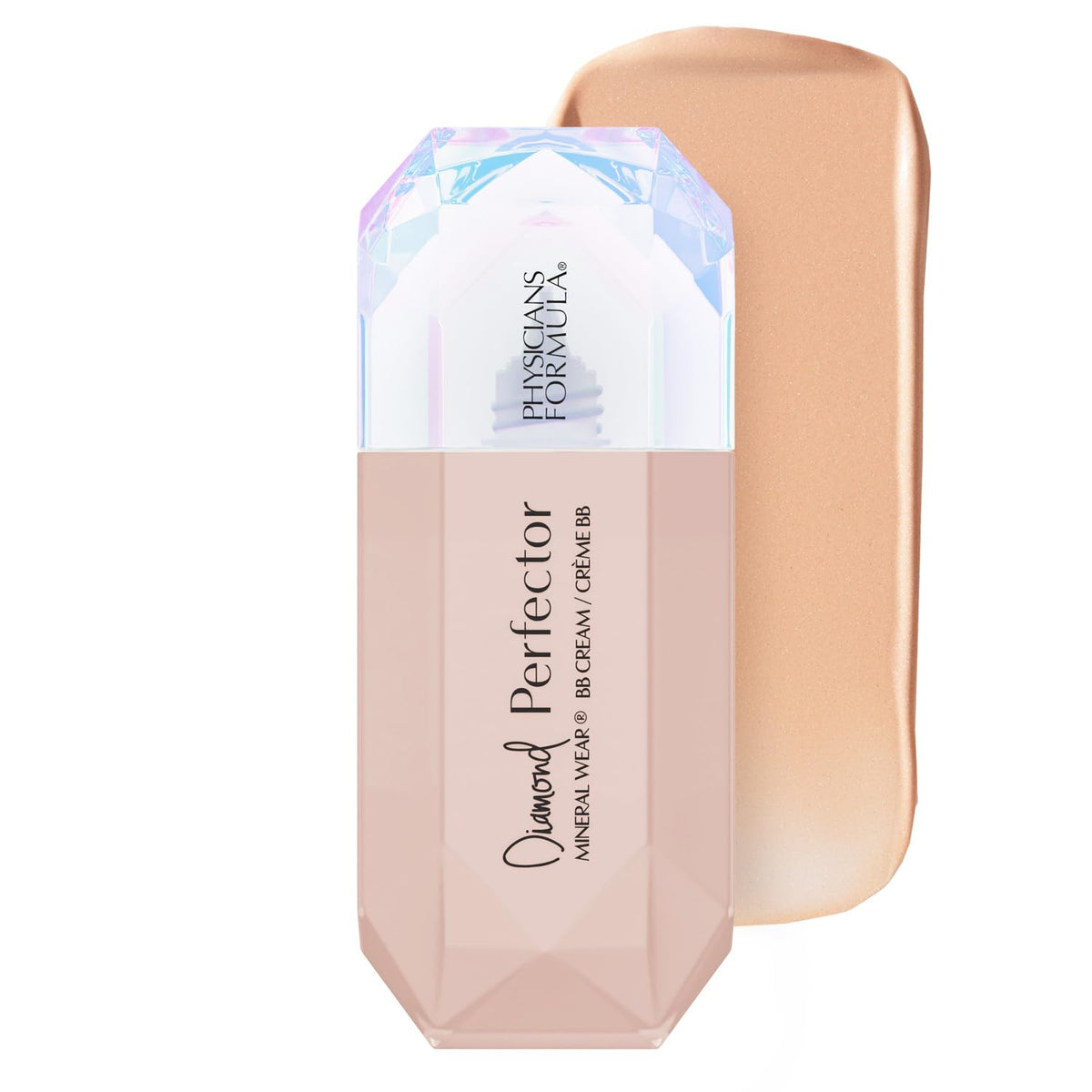 Physicians Formula front packaging showing tube and brand for easy identification and benefit
