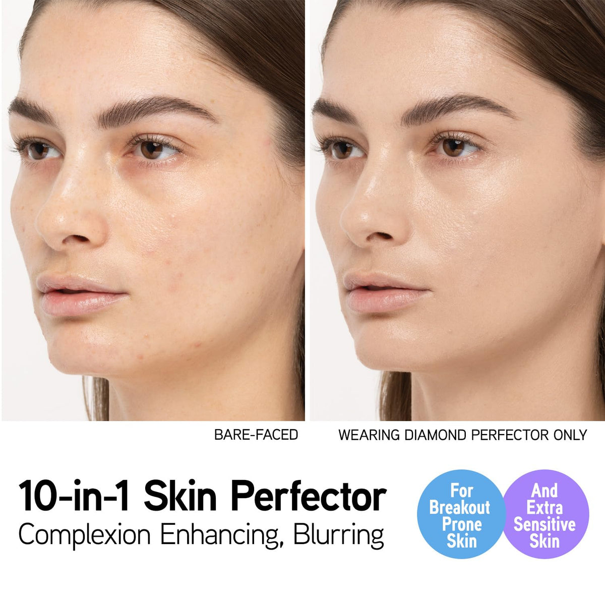 Physicians Formula BB cream texture close-up highlighting blendable feel and light coverage