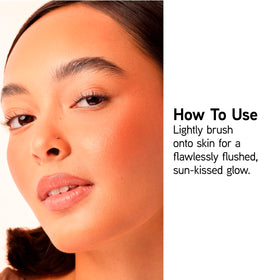 Physicians Formula brush applying product for even, streak-free color