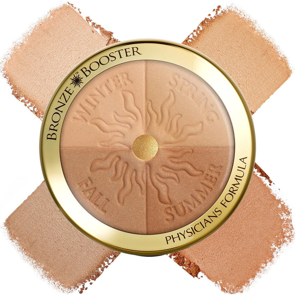 Physicians Formula compact front view showing packaging and pocket-friendly design