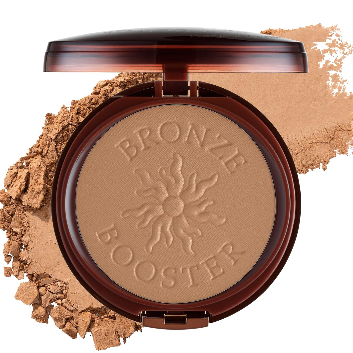Physicians Formula front compact shot showing product packaging and immediate glow benefit