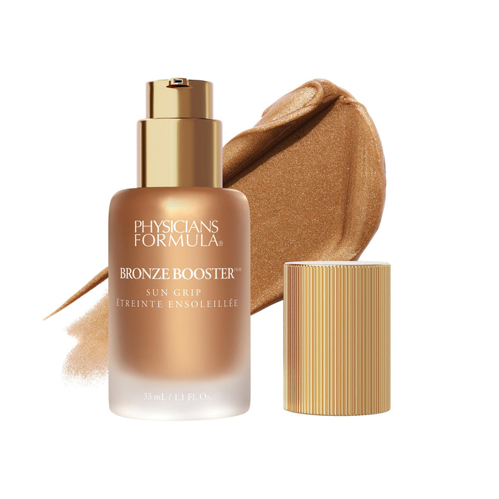 Physicians Formula bronze booster front packaging showing product and subtle glow benefit