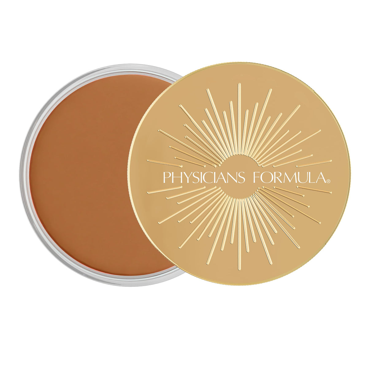 Physicians Formula front packaging showing bronzer balm and branding for clear product ID