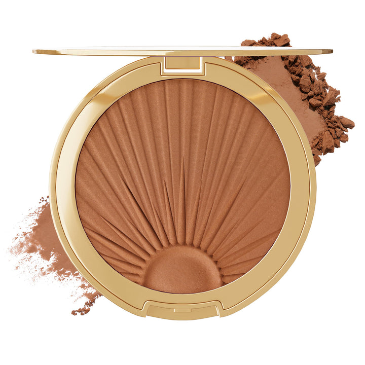 Physicians Formula front view of bronzer pan showing warm golden shade for sun-kissed warmth