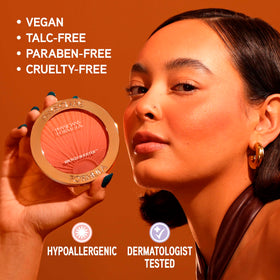 Physicians Formula ingredient label highlighting Glow Activator benefits